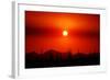 Smokey Sunset-Douglas Taylor-Framed Photographic Print