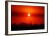 Smokey Sunset-Douglas Taylor-Framed Photographic Print