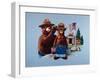 Smokey the Bear and Little Smokey-null-Framed Photographic Print