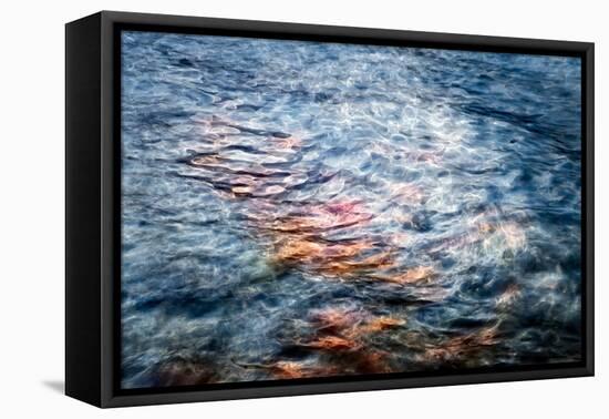 Smokey Water-Ursula Abresch-Framed Stretched Canvas