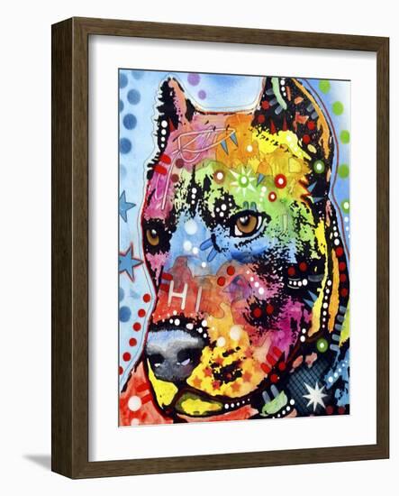 Smokey-Dean Russo-Framed Giclee Print