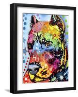 Smokey-Dean Russo-Framed Giclee Print