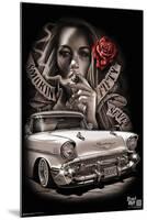 Smokin' 57-null-Mounted Poster