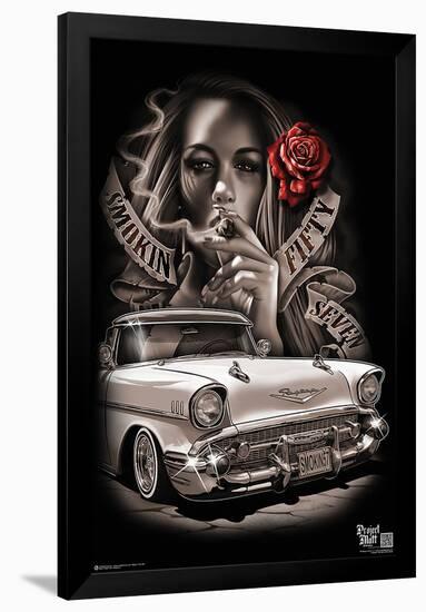 Smokin' 57-null-Framed Poster