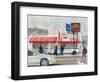 Smokin Bar-B-Que-Gregg DeGroat-Framed Giclee Print