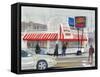 Smokin Bar-B-Que-Gregg DeGroat-Framed Stretched Canvas