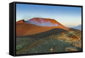 Smoking 700M Wide Crater of Volcan Telica in the North West Volcano Chain-Rob Francis-Framed Stretched Canvas