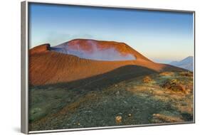 Smoking 700M Wide Crater of Volcan Telica in the North West Volcano Chain-Rob Francis-Framed Photographic Print