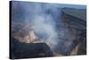 Smoking Ambrym volcano, Vanuatu, Pacific-Michael Runkel-Stretched Canvas