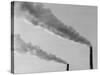 Smoking Chimneys-null-Stretched Canvas