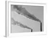 Smoking Chimneys-null-Framed Photographic Print