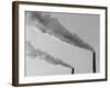 Smoking Chimneys-null-Framed Photographic Print