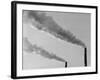 Smoking Chimneys-null-Framed Photographic Print