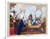 Smoking Club, 18th Century Artwork-George Arents-Framed Photographic Print