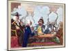 Smoking Club, 18th Century Artwork-George Arents-Mounted Photographic Print