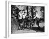 Smoking Cyclists-null-Framed Photographic Print