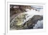 Smoking Fumaroles on Mutnovsky Volcano, Kamchatka, Russia-Michael Runkel-Framed Photographic Print