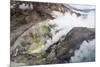 Smoking Fumaroles on Mutnovsky Volcano, Kamchatka, Russia-Michael Runkel-Mounted Photographic Print