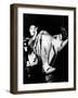 Smoking Geisha-null-Framed Photographic Print