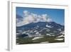 Smoking Gorely Volcano, Kamchatka, Russia, Eurasia-Michael-Framed Photographic Print