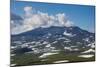 Smoking Gorely Volcano, Kamchatka, Russia, Eurasia-Michael-Mounted Photographic Print