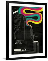 Smoking Gun-Dale Edwin Murray-Framed Giclee Print