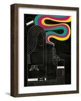 Smoking Gun-Dale Edwin Murray-Framed Giclee Print