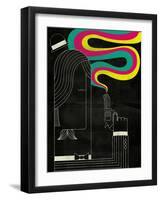 Smoking Gun-Dale Edwin Murray-Framed Giclee Print