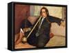 Smoking Haschich, 1900-Emile Bernard-Framed Stretched Canvas