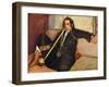 Smoking Haschich, 1900-Emile Bernard-Framed Giclee Print