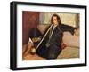 Smoking Haschich, 1900-Emile Bernard-Framed Giclee Print