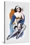 Smoking Hot-Enoch Bolles-Stretched Canvas
