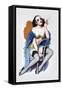 Smoking Hot-Enoch Bolles-Framed Stretched Canvas