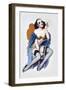 Smoking Hot-Enoch Bolles-Framed Art Print