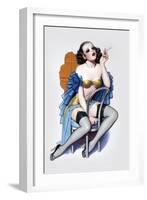 Smoking Hot-Enoch Bolles-Framed Art Print