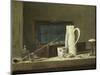 Smoking Kit with a Drinking Pot-Jean-Baptiste Simeon Chardin-Mounted Giclee Print