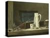 Smoking Kit with a Drinking Pot-Jean-Baptiste Simeon Chardin-Stretched Canvas