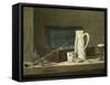 Smoking Kit with a Drinking Pot-Jean-Baptiste Simeon Chardin-Framed Stretched Canvas