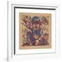 Smoking Peasant-Ernst Ludwig Kirchner-Framed Premium Giclee Print