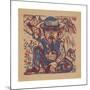 Smoking Peasant-Ernst Ludwig Kirchner-Mounted Premium Giclee Print