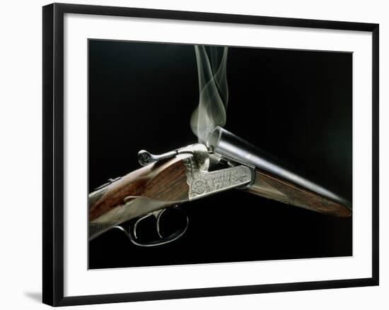 Smoking Shotgun-Victor De Schwanberg-Framed Premium Photographic Print