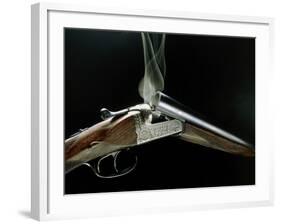 Smoking Shotgun-Victor De Schwanberg-Framed Photographic Print