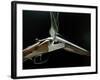 Smoking Shotgun-Victor De Schwanberg-Framed Photographic Print