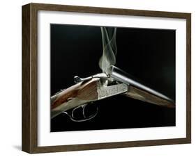 Smoking Shotgun-Victor De Schwanberg-Framed Photographic Print