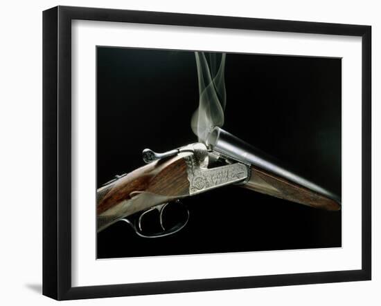 Smoking Shotgun-Victor De Schwanberg-Framed Photographic Print