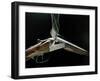 Smoking Shotgun-Victor De Schwanberg-Framed Photographic Print