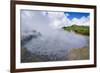 Smoking Sikidang Crater, Dieng Plateau, Java, Indonesia, Southeast Asia, Asia-Michael Runkel-Framed Photographic Print