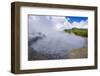Smoking Sikidang Crater, Dieng Plateau, Java, Indonesia, Southeast Asia, Asia-Michael Runkel-Framed Photographic Print