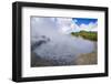 Smoking Sikidang Crater, Dieng Plateau, Java, Indonesia, Southeast Asia, Asia-Michael Runkel-Framed Photographic Print