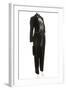 Smoking Suit, Yves Saint Laurent, 1968-null-Framed Photographic Print